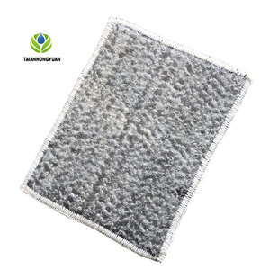 Membrane géosynthétique en bentonite Volclay haute performance, revêtements en argile géosynthétique, tissus en bentonite de sodium pour travaux de terrassement, tapis en bentonite - Product Image 2