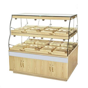 Fabrika fiyat ile özel boyut ekmek kek ekmek vitrin ekran gondol - Product Image 6