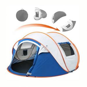 Outdoor Big Size <b>Waterproof</b> Portable Foldable <b>Tent</b> Automatic Pop up Family Camping <b>Tent</b> - Product Image 2