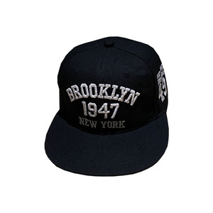 Casquette de baseball unisexe à visière plate style hip-hop transfrontalier, 6 panneaux, réglable, brodée, mode printemps-été-automne - Product Image 5