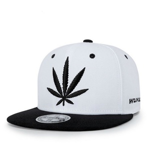 Eco Custom Woven Label PVC Rubber Embroidery Patch 6 Panel Structured <b>Flat</b> Brim Cotton Sports Baseball <b>Cap</b> Snapback Trucker Hat - Product Image 5