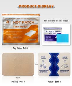 Großhandel Bulk Supplier Schmerz linderung Patch für Körper und Rücken Chinesisches Pflaster für Blutergüsse Verstauchungen Muskels ch merzen - Product Image 3