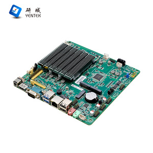 เมนบอร์ดอุตสาหกรรม Yentek LS642 Mini ITX J6412 Quad-Core รองรับ Dual EDP LVDS HDMI VGA SATA DDR4 ช่องเดียว - Product Image 2