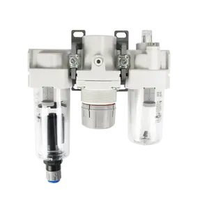 CHDLT 새로운 SMC 타입 AC20-02-B 공압기 frl AC10-M5G-A 공기 조절기 부품 AC40-04DG-A 1/4 인치 공기 필터