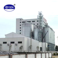 Ligne de production de machines à granulés d'aliments pour animaux YUDA entièrement automatique 10T/H
