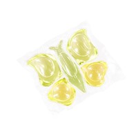 5 en 1 hypoallergénique fruits Ragrance12g perles de lessive dosettes de lavage fabricant de capsules détachage dosettes de nettoyage polyvalentes