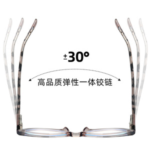 Nouvelles <span class=keywords><strong>lunettes</strong></span> de vue rétro œil de chat à monture noire, verres plats anti-lumière bleue, pour petits visages, monture pour femmes, <span class=keywords><strong>lunettes</strong></span> de prescription - Product Image 3
