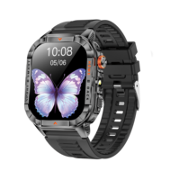 Montre connectée J13 2.01" IPS Appel Bluetooth Fréquence cardiaque IP68 1200mAh