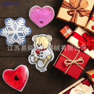 Calentador de manos con forma de corazón Ys-Nsd, alimentado por batería, calentamiento rápido portátil para uso en clima frío - Product Image 4