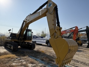 Excavatrice d'occasion 36TON CAT336D2, marque japonaise d'origine, prix bas, type chenille, moteur principal - Product Image 5