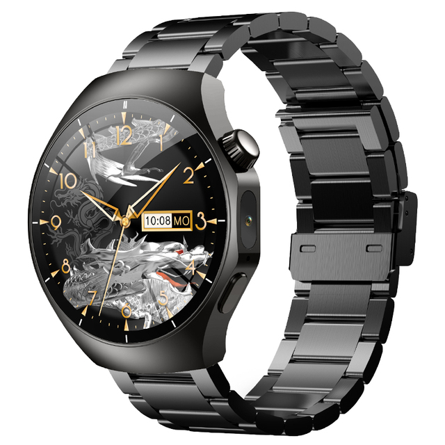 HW8 PRO+ Sports Smartwatches Flashlight 300mah Battery Wireless Charging Wearfitpro App 3 Straps Androids Smart Watches