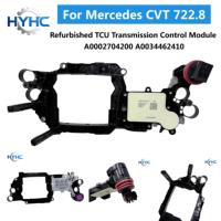 Module de commande de transmission (TCU/TCM) 722.8 CVT remis à neuf A0002704200 A0034462410 pour Mercedes Classe A W169 et Classe B W245