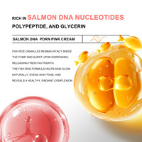 Crème hydratante délicate au caviar et ADN de saumon rose PDRN, 50g, vente en gros, soin nourrissant pour la peau du visage