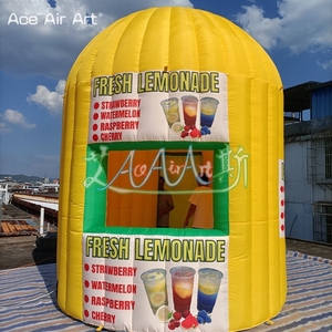 Xách tay <span class=keywords><strong>Inflatable</strong></span> nước chanh gian hàng đứng cho Đảng hoặc tổ chức sự kiện mô hình <span class=keywords><strong>Inflatable</strong></span> kiosk gian hàng cho nước giải khát khuyến mãi - Product Image 3