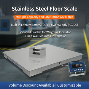 Floor 1ton Waterproof <strong>Industrial</strong> IP68 Digital Heavy Duty Washdown Platform Machine Weighing <strong>Electronic</strong> Digital Weighing <strong>Scale</strong> - Product Image 3