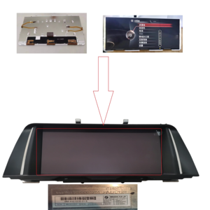 10,25 pulgadas solo LCD para BM 9321016016 para BMW F10 F11 NBT EVO sistema de navegación Monitor HD sistemas de navegación pantalla LCD - Product Image 1