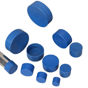 Wholesale <b>Plastic</b> Dust Protection Pipe Cap Anti-rust Tube Protector Cap for Steel Pipe & Fuel Gas Pipe, Made in China - Product Image 2