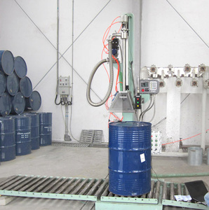 Macchina Automatica GZ per Riempimento, Tappatura ed Etichettatura di Bottiglie, Barile a Doppia Testa da 200L per Acido Solforico - Product Image 6