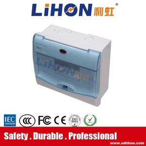 <span class=keywords><strong>Pas</strong></span> <span class=keywords><strong>cher</strong></span> en gros Matériel Électrique 4 voies MCB boîtier en plastique boîtes de distribution d'énergie - Product Image 2