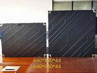 Mur vidéo LED d'intérieur P1.53 de qualité supérieure pour salle de réunion, centre de commandement, centre commercial, taille 640*480/960*480/640*640mm