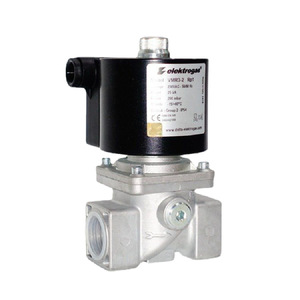 Vanne solénoïde à gaz Elektrogas VMR3-2 1/2 pouce Rp3/4 pour la fabrication - Product Image 2