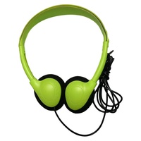 Vente directe usine Casque audio aviation Interface 3,5 mm Câble 1,2 m Matériau PP/PVC Télescopique pour train à grande vitesse Transfrontalier