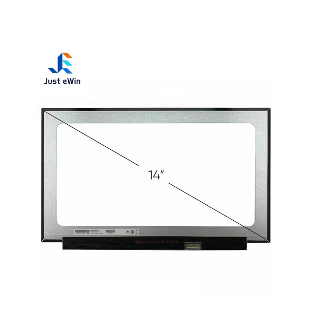 Laptop Lcd Screen 14 Inches Slim 30pin 1920x1080 Ips N140hca-Eac Narrow Frame Lcd Display