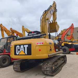 รถขุดแคตเตอร์พิลลาร์ 320D ประสิทธิภาพสูง พร้อมบุ้งกี๋สำหรับงานขุด รุ่น 320D2 325C 325DL โครงเชื่อม - Product Image 5