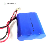 Batterie lithium-ion rechargeable 11,1 V 2000 mAh 3S1P 18650