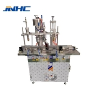 Machine automatique pneumatique de remplissage et de scellage d'aérosols en acier inoxydable pour cosmétiques, peintures, bouteilles d'eau, pots, flacons
