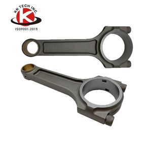 Nouvelle bielle en acier usinée CNC à poutre en H pour moteur 4AG-E-Service OEM/ODM de haute qualité - Product Image 2