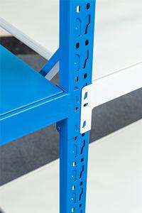 Estante de almacenamiento de neumáticos Guichang, bastidores de exhibición de estante sin pernos de metal ajustable, Unidad de estantería, sistema de estantería de almacén de servicio pesado - Product Image 5