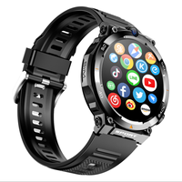 Reloj Inteligente H10 con Pantalla IPS de 44-49 mm para Hombre, Doble SIM, 4G, Android, GPS, NFC, Monitor de Ritmo Cardíaco, Rastreador de Actividad Física, Videollamada, Resistente al Agua IP67