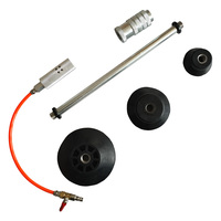 Extracteur de Dent pneumatique avec tuyau Doersupp, outils de marteau coulissant de récupération de voiture, extracteur de tôle pneumatique