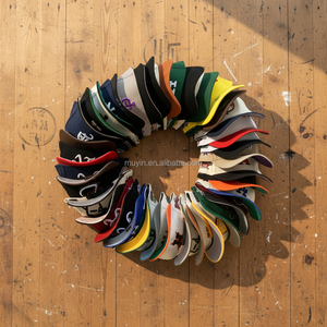 Новая оригинальная роскошная бейсболка New Era с 5 панелями, прямым козырьком и изогнутым краем, унисекс, с застежкой-клипсой, с индивидуальной 3D-вышивкой, из канваса и вельвета, с этническими баскетбольными узорами - Product Image 1