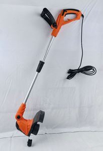 Débroussailleuse électrique 450W à double ligne avec tube télescopique pour bordures de pelouse et coupe-herbe - Product Image 4