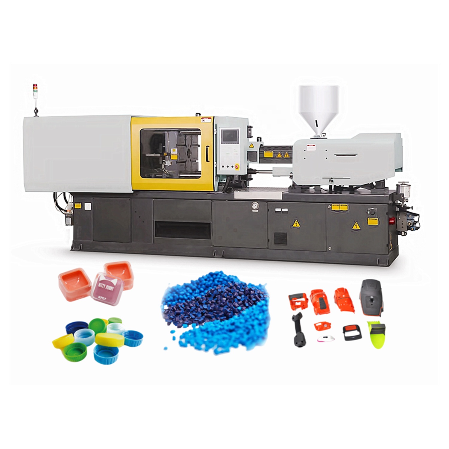 Китай, автоматическая машина для производства пластмассы, для продажи