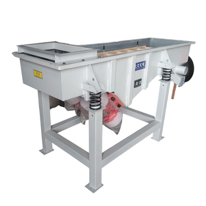 High Capacity Horizontal Linear Vibrating Screen Price for Sand Sieving - Product Image 5