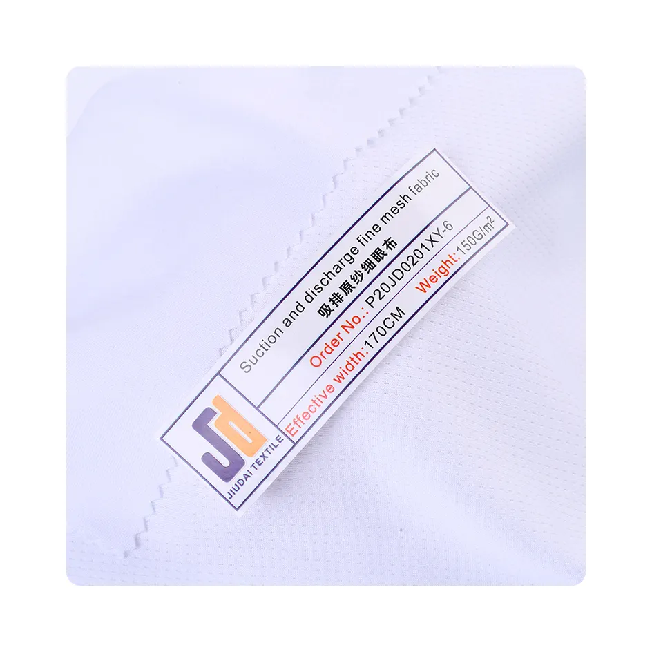 Coolmax Polyester Fabric 32s Spun Sports Wicking Dupont Coolmax Dry Fit Coolmax Single Jersey Fabric For Gym Sportswear T-shirt