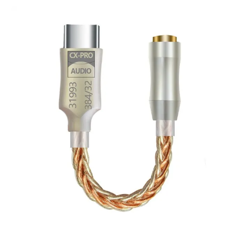 Enough Stock DA06 CX31993 HiFi USB DAC Type C to 3.5mm Headphone Amplifier Audio Decoder IEM AMP Mobile Phone Adapter