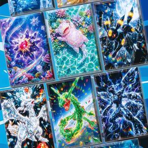 Carte Métallique Pokémon DM Charizard Pikachu Imprimée en Couleur, Carte à Collectionner Rare, Coffret Cadeau pour Enfants et Famille - Product Image 6