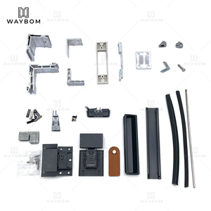 50 mỏng nhôm hồ sơ vô hình tuôn ra gắn cao cấp bí mật phòng tuôn ra không khung ẩn cử<span class=keywords><strong>a</strong></span> vô hình khung nhôm - Product Image 3