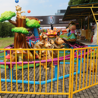 Attraction Famille Amusement Manèges Train Électrique Coulissant Dragon Pas Cher Montagnes Russes à Vendre