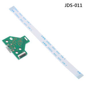 Placa de Repuesto X517-1 para Puerto de Carga USB del Control de PS4 Slim, Cable Flexible de Plástico JDS-010/011/030/040/055 - Product Image 3