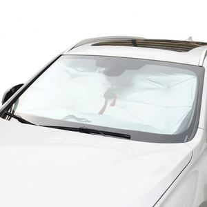 Light up Custom Logo Car Windshield Sunshade Square Decorative Travel Strong Outdoor Patio Reverse Folding Beach Strong Umbrella - Product Image 4