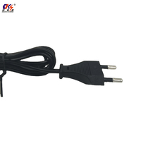 Cable de Alimentación CA con Enchufe Europeo de 2 Pines a IEC C13, Cable Adaptador de Corriente para PC, Monitor, TV, Impresora, Precio de Fábrica