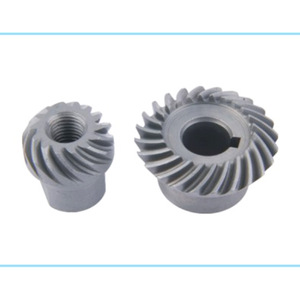 Factory Direct Sales Pneumatic Tool Spiral Bevel Gears 303 Bevel Gear Drive Shaft <b>Hobbing</b> Processed Marine Engine Parts Supplier - Product Image 2