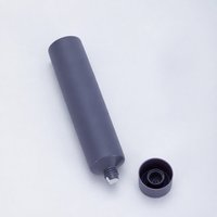 Tube cosmétique 35 mm en PE vide, à presser, avec bouchon à vis, logo personnalisé imprimé, pour lotion, crème pour les mains, crème solaire, soins de la peau, vente en gros