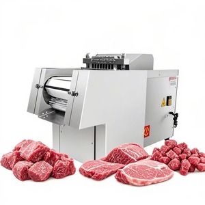 Équipement de découpe automatique de viande de bœuf et de porc à haute efficacité, pour la découpe en cubes de poitrine de <span class=keywords><strong>poulet</strong></span>, capacité de 500 à 1000 kg par heure - Product Image 6