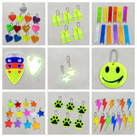 Marqueurs de sentier pour la chasse et la survie, réflecteurs PVC haute visibilité, étiquettes réfléchissantes pour arbres, clips de fixation, randonnée, camping